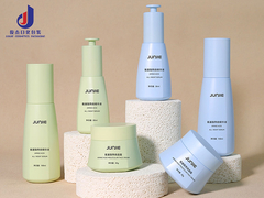 JJ8008 新着品 PETG プラスチック エッセンス ローション クリーム ボトル