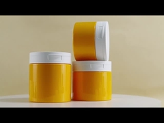 マットボディクリーム 500g 700g プラスチックボディバター容器 コラー素材 PET