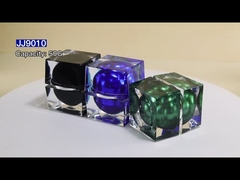 プロアクリル化粧品 貯蔵器 マルチ ビューティ グラス スクリーンプリント 皮膚ケア