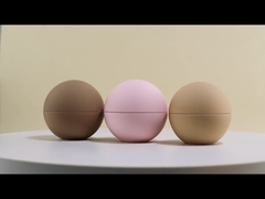 コスメティック・ボディスクラブ容器/ボール プラスチック容器 10g 15g 20g 25g 30g 50g ABSカラー