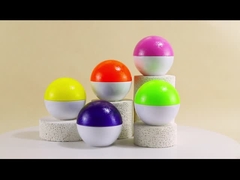 卸売 50ml ボディバタースクロールボトル 容器 空のボール形 アイスフラワーフェイスクリーム ボトル 50g スキン