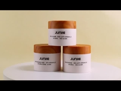 豪華 白色プラスチック化粧品瓶 250g 300g 400g 500g 700g 二重壁プラスチック瓶