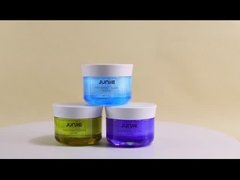 印刷 処理 紫外線印刷 50ml ダブルウォール アクリルプラスチックボトル ボディスクロールクリーム