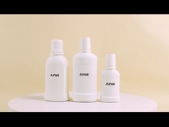 カスタマイズされたプラスチックマウスウォッシュボトル 100ml/250ml/300ml 化粧品用空体ローションボトル