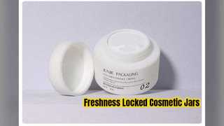 気密化粧品瓶で製品を保存