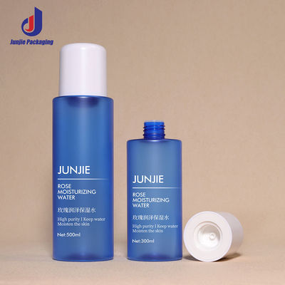 マット透明プラスチックボトル 500ml 300ml 200ml PETプラスチック化粧品ボトル