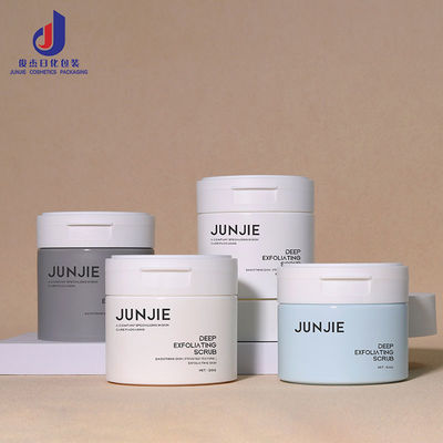 100g 120g カスタム化粧品瓶 蓋とプラスチックキャップのプラスチック製の空き瓶