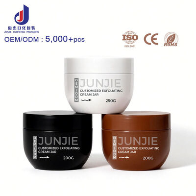 透明プラスチックシャンプーボトル 500mlシリンダー PETボトル 包装のための化粧品